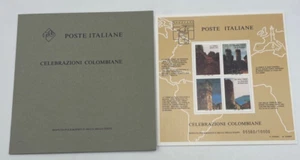 Italienische Post Celebrazioni Colombiane Genua '92 - Bild 1 von 3