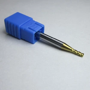 2.0mm HRC55 4 Flute Tungsten Carbide End Mill Milling Cutter CNC Tool - Picture 1 of 4