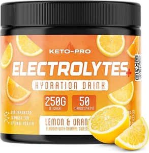 Keto-pro Keto Electrolytes 250g | Keeping You Electric | Electrolyte... - Picture 1 of 9