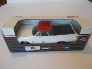 Vintage 1995 Ertl 1:25 International Harvester 1959 Chevy El Camino Bank #4450 - Picture 1 of 14