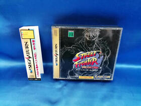 Capcom Street Fighter Collection Sega Saturn Software from japan