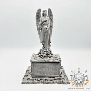 Resin Sanctuary Ruin Terrain 28mm Angel of creed Scenery Tabletop Wargame - Picture 1 of 10