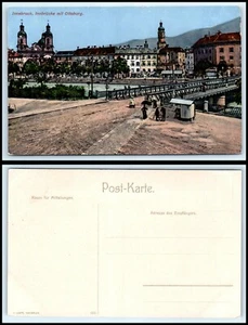 AUSTRIA Postcard - Innsbruck mit Ottoburg M1 - Picture 1 of 1