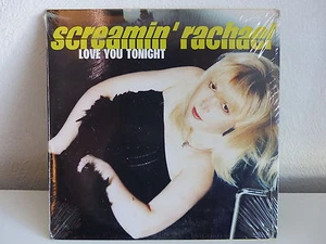 CD SINGLE SCREAMIN' RACHAEL Love you tonight 3383001366250 - Picture 1 of 1