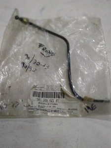 Genuine Rear brake hose from caliper to flexi hose , left Porsche 911 1969-73 - Picture 1 of 2