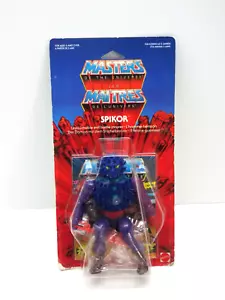 MOTU,VINTAGE,SPIKOR,CLEAR,Masters of the Universe,MOC,sealed,He-Man - Picture 1 of 10