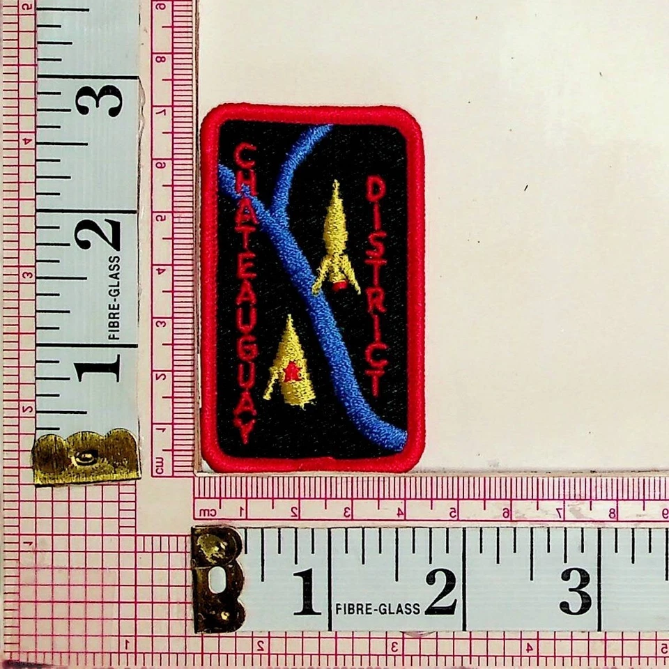 Scouts Chateauguay District Jacket Vest Patch Crest Badge - Image 1 of 1