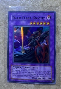 Yu-Gi-Oh! DARK FLARE KNIGHT DCR-EN017 SUPER 25th Anniversary Ed.(LP-NM) - Picture 1 of 2