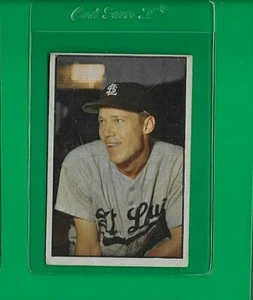 1953 Bowman Don Lenhardt St. Louis Browns  #20  🚀😳💥  G   - Picture 1 of 2