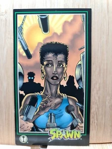 SPAWN🏆1995 WiLDSTORM #136 LARGE Trading Card🏆FREE POST - Imagen 1 de 2