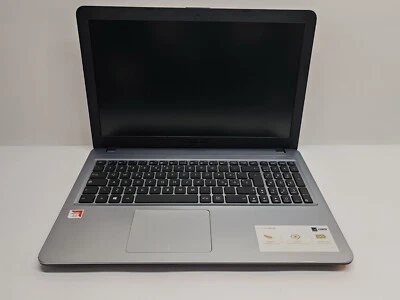 NOTEBOOK ASUS VIVOBOOK F540BA AMD A6-9225 4GB RAM 1TB HD WIN10 WEBCAM - Immagine 1 di 4