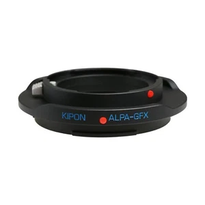 KIPON Adapter für Alpa Mount Objektiv auf Fuji G GFX Mittelformatkamera - Bild 1 von 5