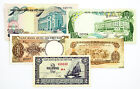 5 different South Vietnam paper money 1960&#39;s-70&#39;s nice circ.-Au