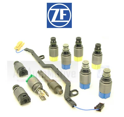 ZF6HP19 ZF6HP26 ZF6HP32 New ZF 11 Piece Transmission Solenoid Kit & Harness - Image 1 of 2
