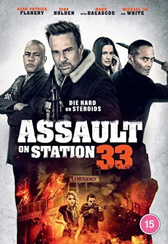 Assault on Station 33 DVD B11501b
