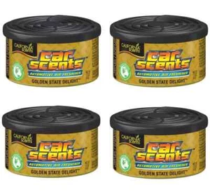 California Scents Golden State Delight Car Home Air freshener Bubble Gum -4 PACK - Picture 1 of 3