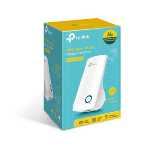 TP-Link TL-WA850RE N300 WiFi Range Extender 2.4GHz (300Mbps) 1x100Mbps LAN 802.1 - Picture 1 of 1