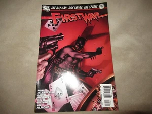 DC Comics Primera Ola The Batman Doc Savage The Spirit Número 3 - Imagen 1 de 2
