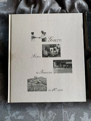 GABETTI -  Storia Ed Immagini Di 40 Anni - 1990 - Cofanetto - Immagine 1 di 4