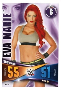 2014 Topps WWE Slam Attax RIVALS choose your cards - Picture 1 of 192