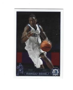 2003-04 Topps Chrome #162 Marquis Daniels RC Dallas Mavericks - Picture 1 of 1
