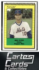 Mike Patrizi 1991 ProCards #3816  Kingsport Mets