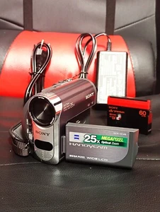 Sony Handycam DCR-HC48E MiniDv Camera Digital Video Recorder - Tested PERFECT - Picture 1 of 10