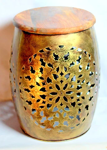 Iron Metal T-Light Beautiful Stool home decor floor decor/table decor/Decoration Cover