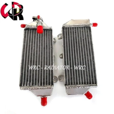 Radiador para Yamaha YZ250F YZ250FX YZ450F 250F/FX pulido 2014-2019 2018 2017 Foto 1 de 4