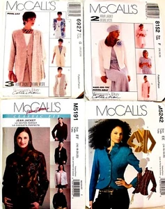 ¡Tú eliges! CHAQUETA BLAZER CÁRDIGAN ENCOGIMIENTO DE HOMBROS Misses & TALLA GRANDE ~ UC - Imagen 1 de 75