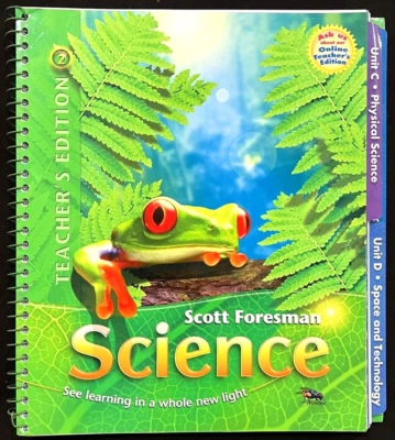 2nd Grade- SCIENCE TEACHER MANUAL (Vol 2)  (2006, Scott Foresman) - Image 1 of 4