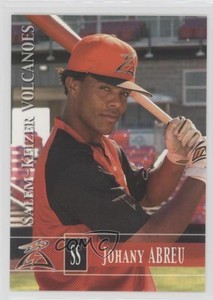 2005 Grandstand Salem-Keizer Volcanoes Johany Abreu