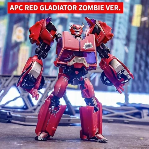 APC Toys Red Gladiator Zombie Ver. One Cliffjumper Action Figure W/Box in stock！ Cover