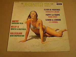 LP WITH SEXY GIRL ON COVER / FORMULE HIT - Picture 1 of 1