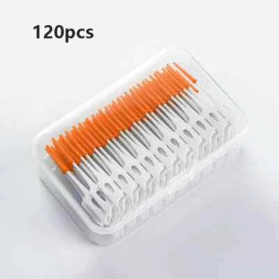 Interdental Silicone Brushes Dental Toothpicks Brush Between Teeth Toothpicks - Image 1 of 4