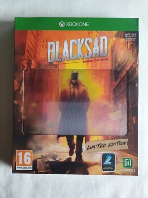 Blacksad Under the Skin Limited Edition Xbox One BRAND NEW SEALED Fast Free Post - Image 1 of 4