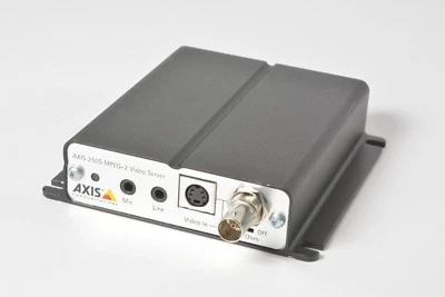 Axis 250S MPEG-2 Video Over Network High Definition Server 0159-011-01 - Image 1 of 3