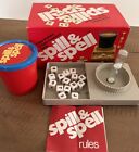 Vintage Spill & Spell Dice Game by Parker Brothers, 1972 - COMPLETE