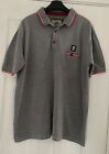 Saints Southampton FC Official Merchandise -  Grey Polo Shirt Size X-Large