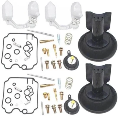 Carburetor Repair Kit FOR Yamaha TDM850 XTZ750 TDM 850 Float Plunger Diaphragm Foto 1 de 3