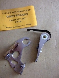 Bedford Triumph Vauxhall Delco Remy 1871678 Point set Classic Original  - Picture 1 of 6