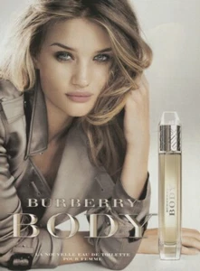 publicité papier - adveertising paper - Body de Burberry - Picture 1 of 1