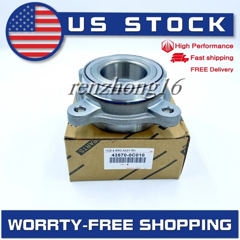 OEM 43570-60031 Lx570l and Cruiser Front Wheel Bearing for Toyota Tundra Sequoia Foto 1 de 4