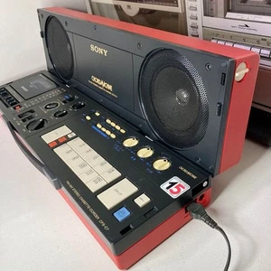 SONY CFS-C7 MACHINE CHORD Radio Player Cassette from Japan Vintage Used - Picture 1 of 15