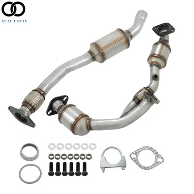 For Ford Taurus/Sable Mercury 3.0L 2000-2007 Catalytic Converter Front and Rear - Image 1 of 4