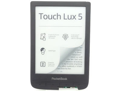 Pocketbook Touch Lux 5 (PB628) E-Boob Reader 8GB - 512MB RAM - Wlan -Vom Händler - Bild 1 von 4