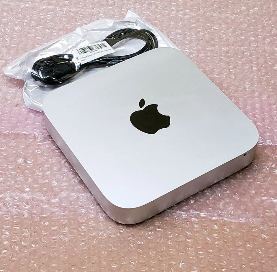Apple Mac mini A1347 late 2014, i5 4278U 2.6 GHz 16GB RAM 1TB HD, OS 12 Monterey - Image 1 of 4