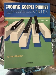 Carol Mcmillen’s Young Gospel Pianist Series Level One - Picture 1 of 3