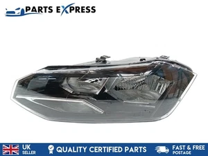 VOLKSWAGEN VW POLO MK6 2017-2022 FRONT LEFT HEAD LIGHT ASSEMBLY - LH N/S - Picture 1 of 14