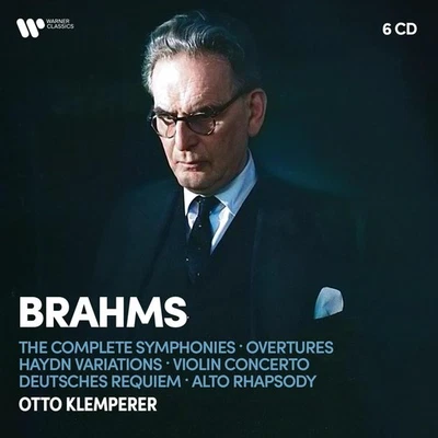 Johannes Brahms Brahms: The Complete Symphonies/Overtures/Haydn Variations/ (CD) - Image 1 of 3